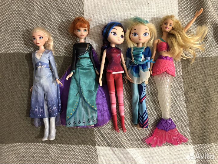 Кукла Barbie, Эльза и Анна холодное сердце