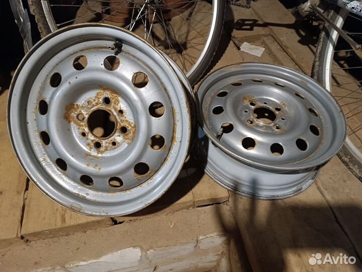 Диски r14 штамповка