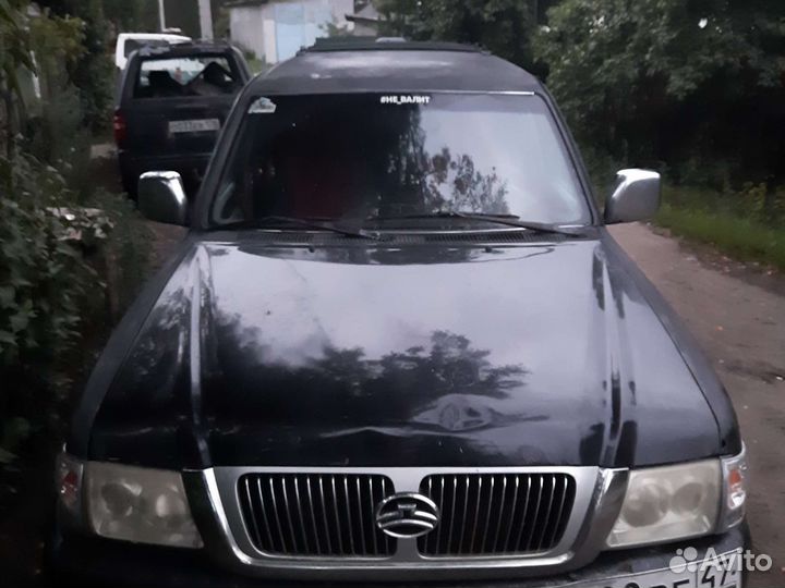 Капот great wall safe