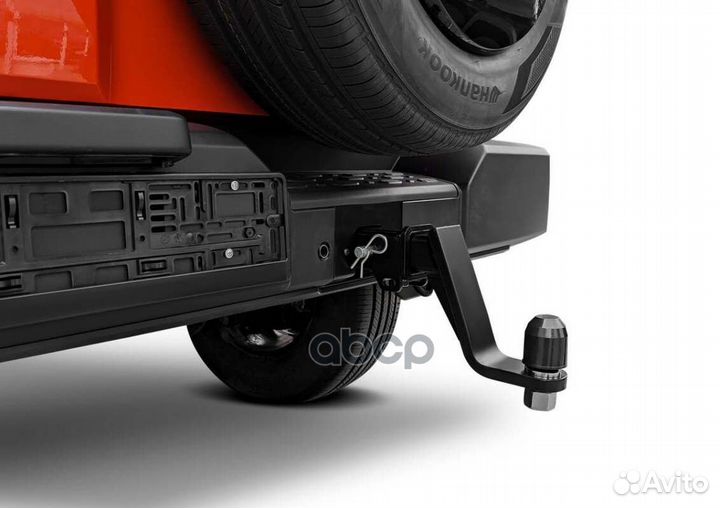 Фаркоп berg Tank 300 (2023), шар E, 2500/100 к