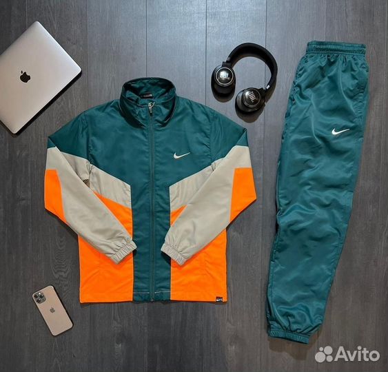 Спортивный костюм nike плащевка