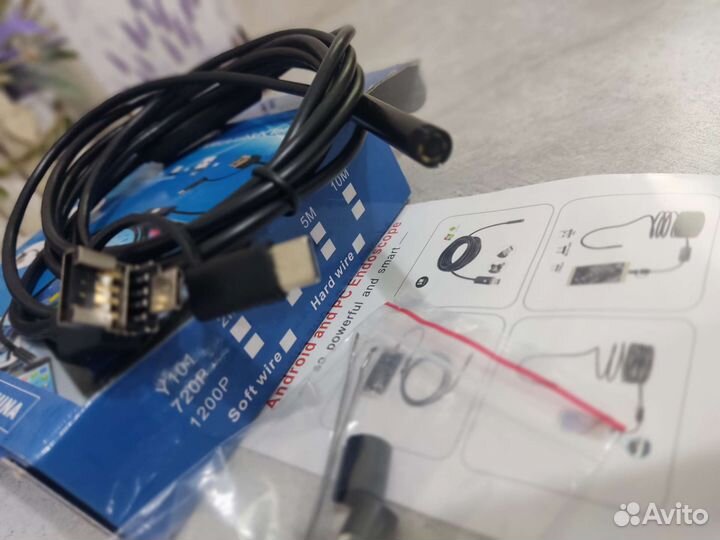 Эндоскоп для смартфона