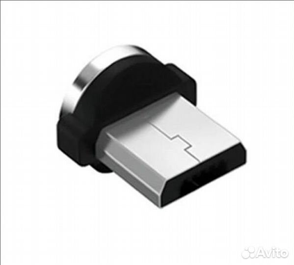Магнитный наконечник Micro USB круглый коннектор