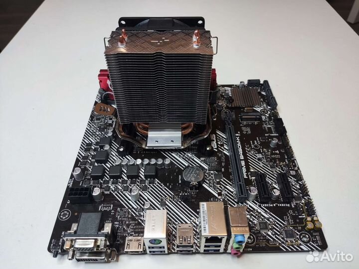 Комплект: Ryzen 5500, B450, 16Gb, кулер