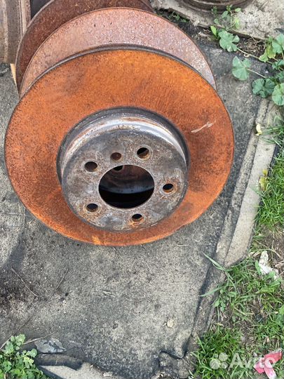 Тормозные диски передние ренж ровер вог м62