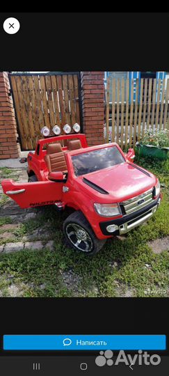 Ford Детский электромобиль бу
