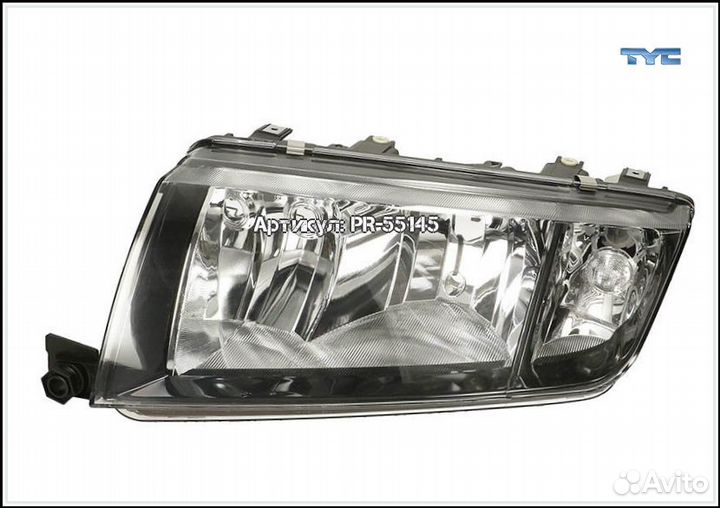 Передняя фара Fabia 1 поколение Mk1 левая новая 1ш