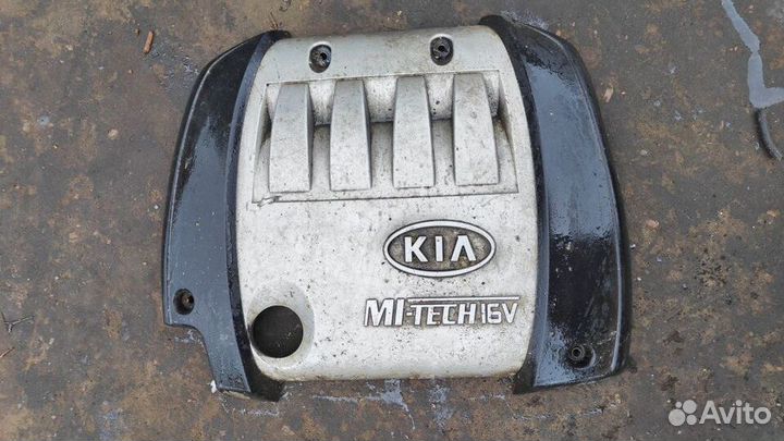 Декоративная крышка двигателя Spectra иж 1,6