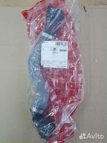 Патрубок радиатора Febi