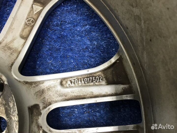 Диск R17 Mercedes W204