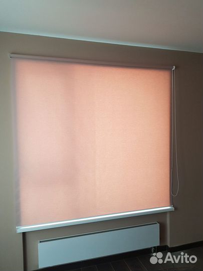 Жалюзи, Римские шторы