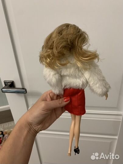 Коллекционная кукла барби Наталья Водянова