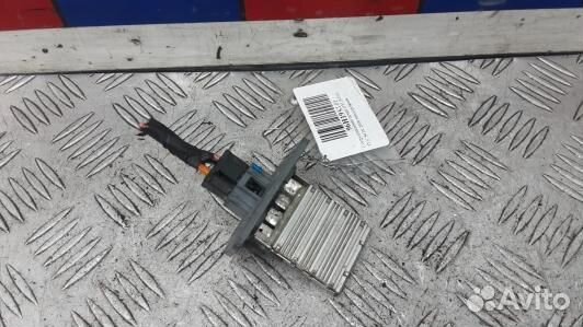 Сопротивление печки hyundai tucson JM (96H19KL01)