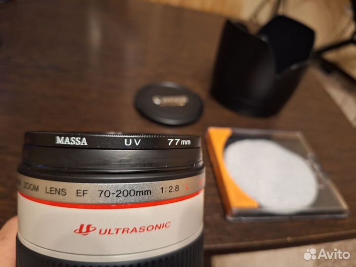 Объектив canon ef 70 200mm f 2 8