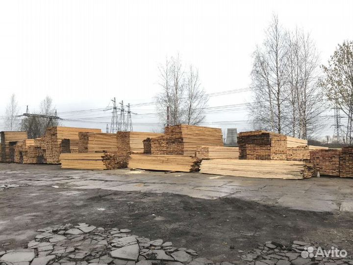 Доска обрезная