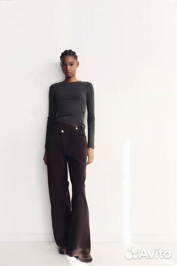 Лонгслив zara