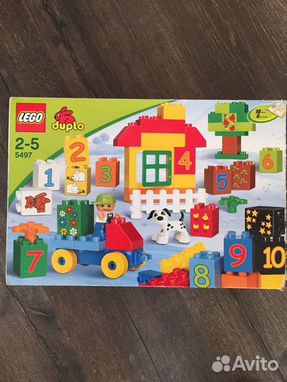 Lego duplo, 5497