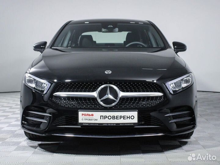 Mercedes-Benz A-класс 1.3 AMT, 2022, 498 км