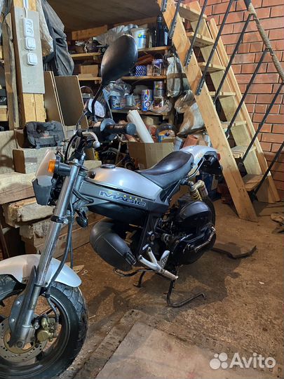 Скутер suzuki street magic