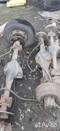 Задний мост газель бу