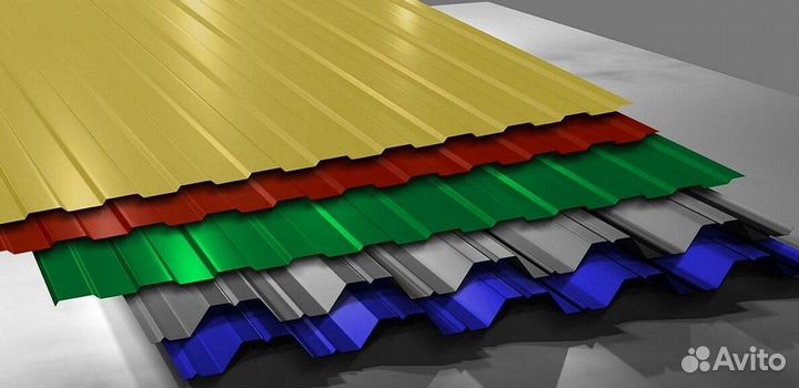 Профильный лист н60