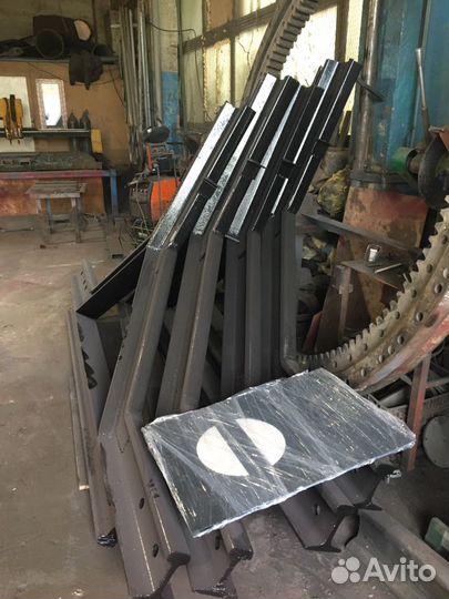 Упор рельсовый путевой пс - 53.000.00