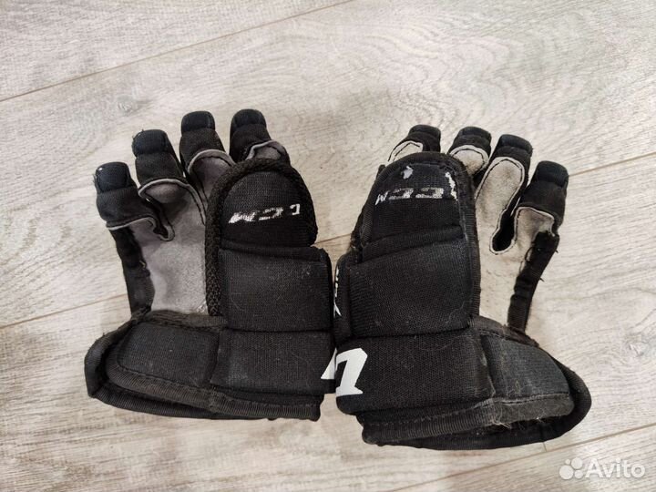 Краги хоккейные детские 9