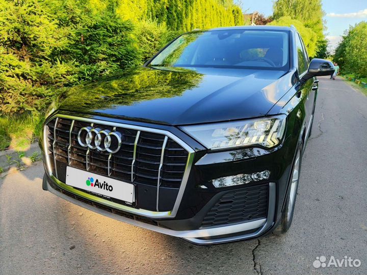 Audi Q7 3.0 AT, 2023, 15 км