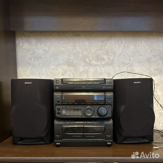 Музыкальный центр sony