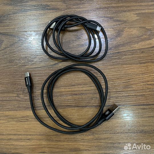 Кабель micro usb и type c