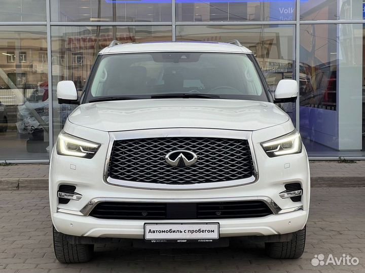 Infiniti QX80 5.6 AT, 2019, 60 000 км