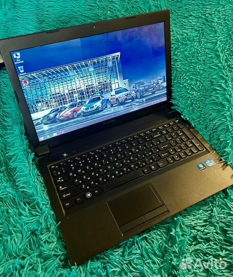 Мощный Lenovo/8Gb/SSD+HDD/IntelHD3000