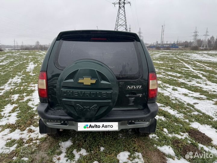 Chevrolet Niva 1.7 МТ, 2004, 164 988 км