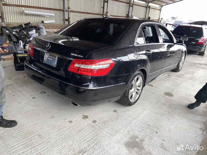 Mercedes e350 w212 642.850 в разбор из Японии