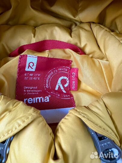 Комбинезон Reima 62 на пуху