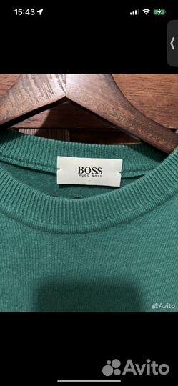 Джемпер мужской винтаж Hugo Boss