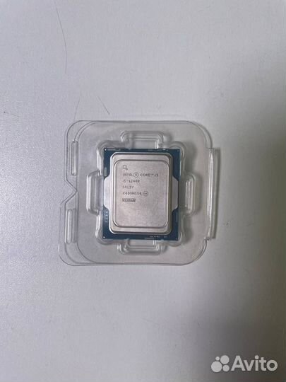 Процессор intel core i5 12400