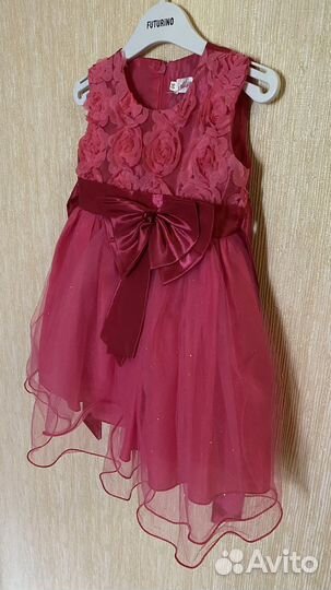 Платье для девочки 92