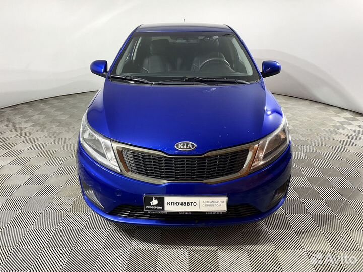 Kia Rio 1.4 AT, 2011, 173 000 км