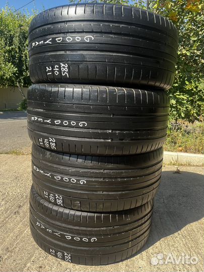 Goodyear Eagle F1 Asymmetric SUV 4x4 285/40 R21