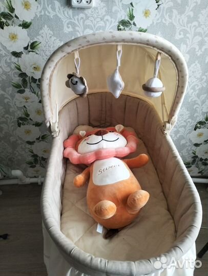 Детская кроватка люлька