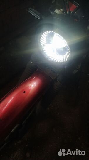 Лед фара на мотоцикл