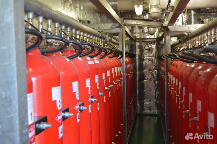 Пожаротушения баллоны модули газ хладон фреон скуп