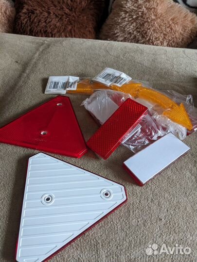 Катафоты набор