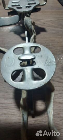 Коньки Снегурочка старинные