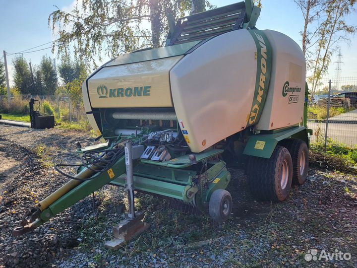 Пресс-подборщик Krone Comprima CF 155 XC, 2014