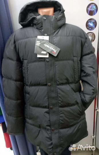 Пуховики великаны мужской новый