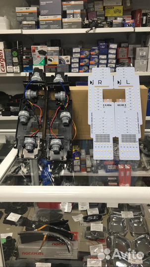 Светодиодные платы фонарей ваз 2109,21099,2114