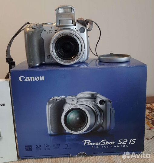 Компактный фотоаппарат canon powershot
