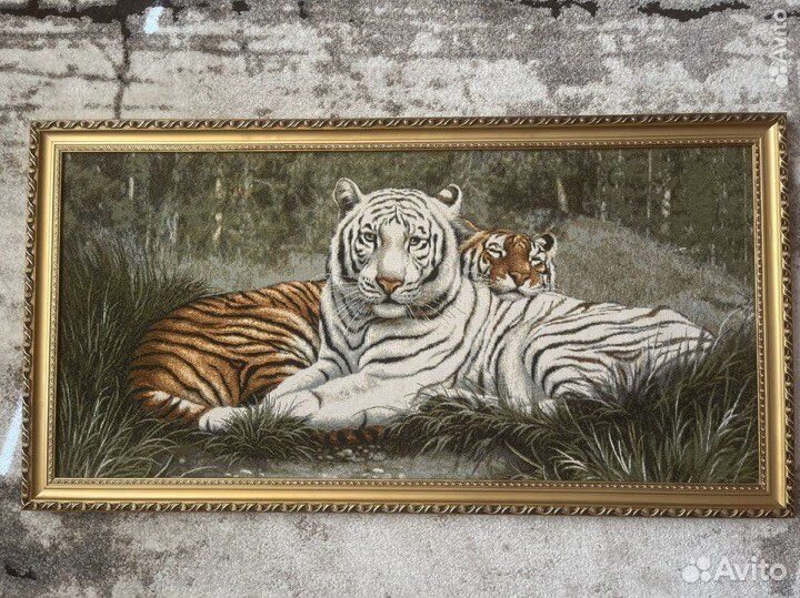 Картина гобелен